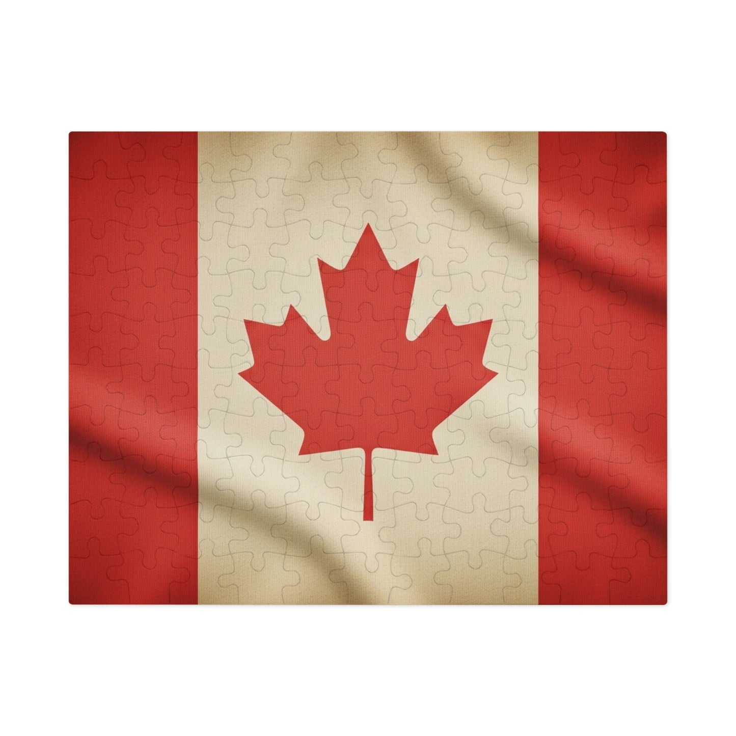 Canadian Flag Jigsaw Puzzle