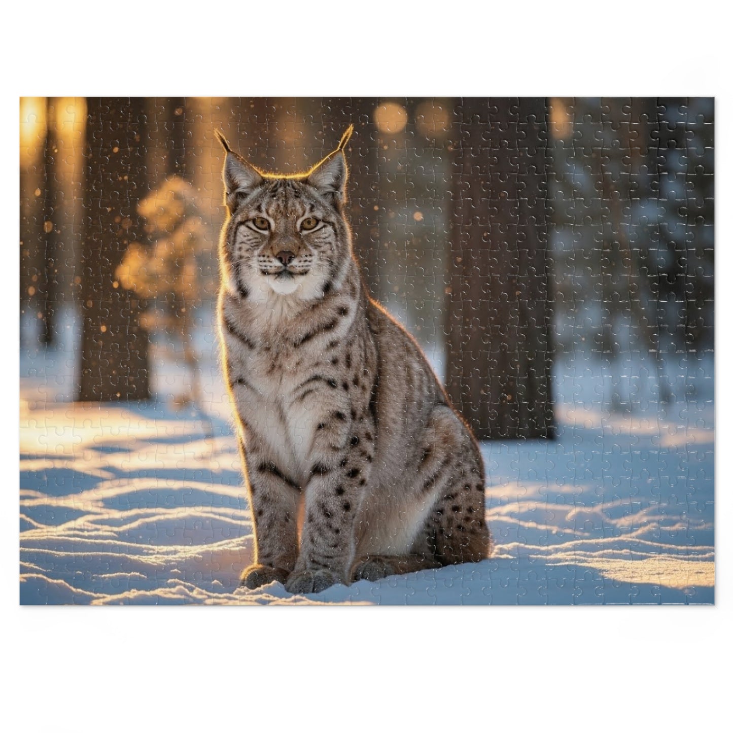 Lynx Jigsaw Puzzle