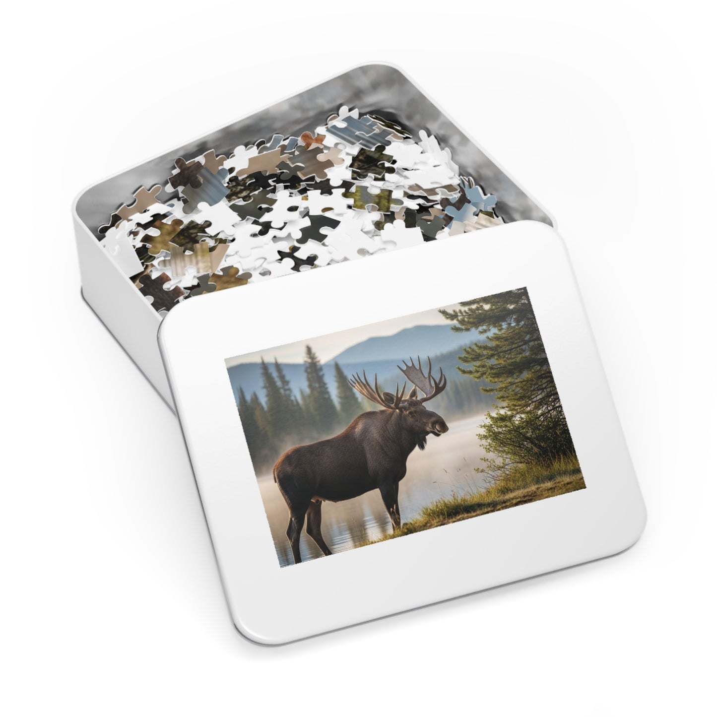 Moose Jigsaw Puzzle