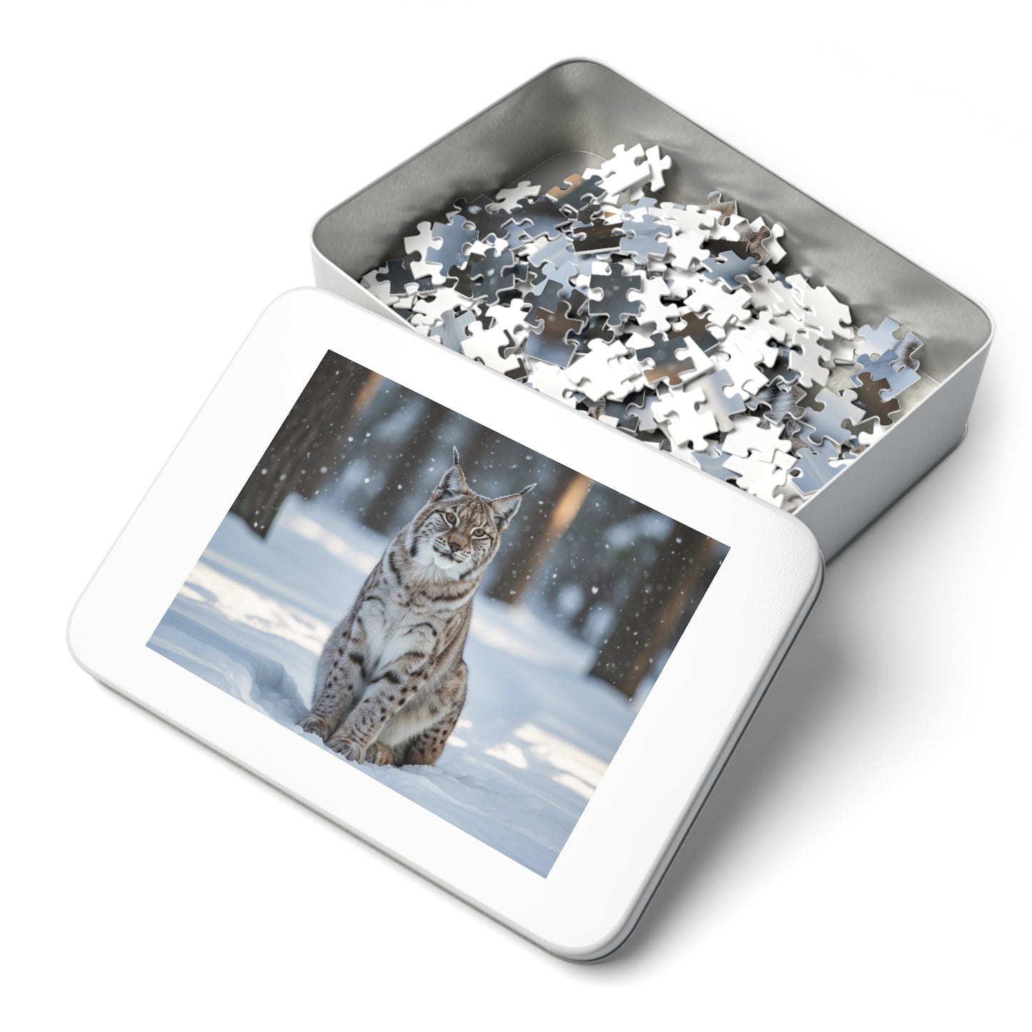 Lynx Jigsaw Puzzle