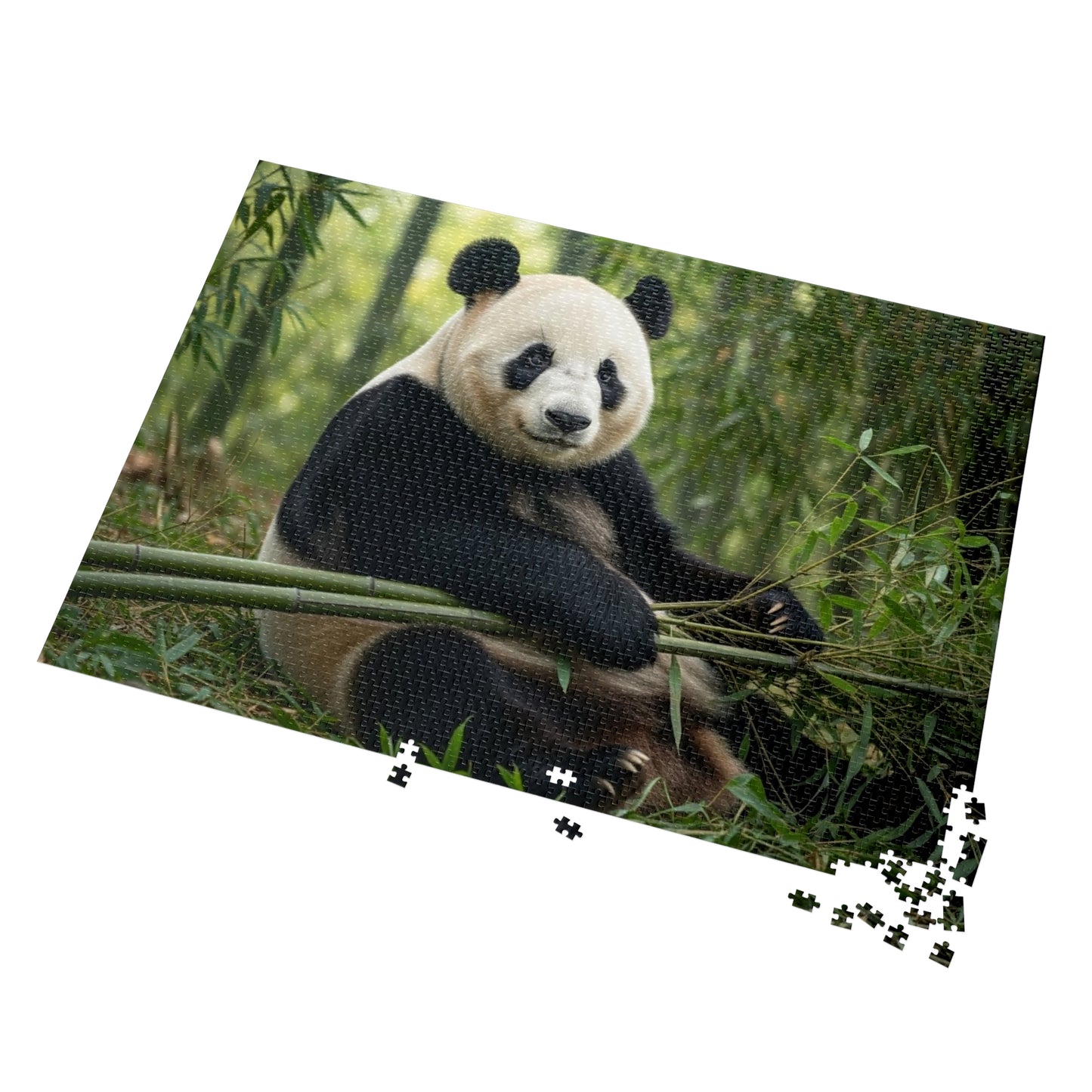 Panda Jigsaw Puzzle