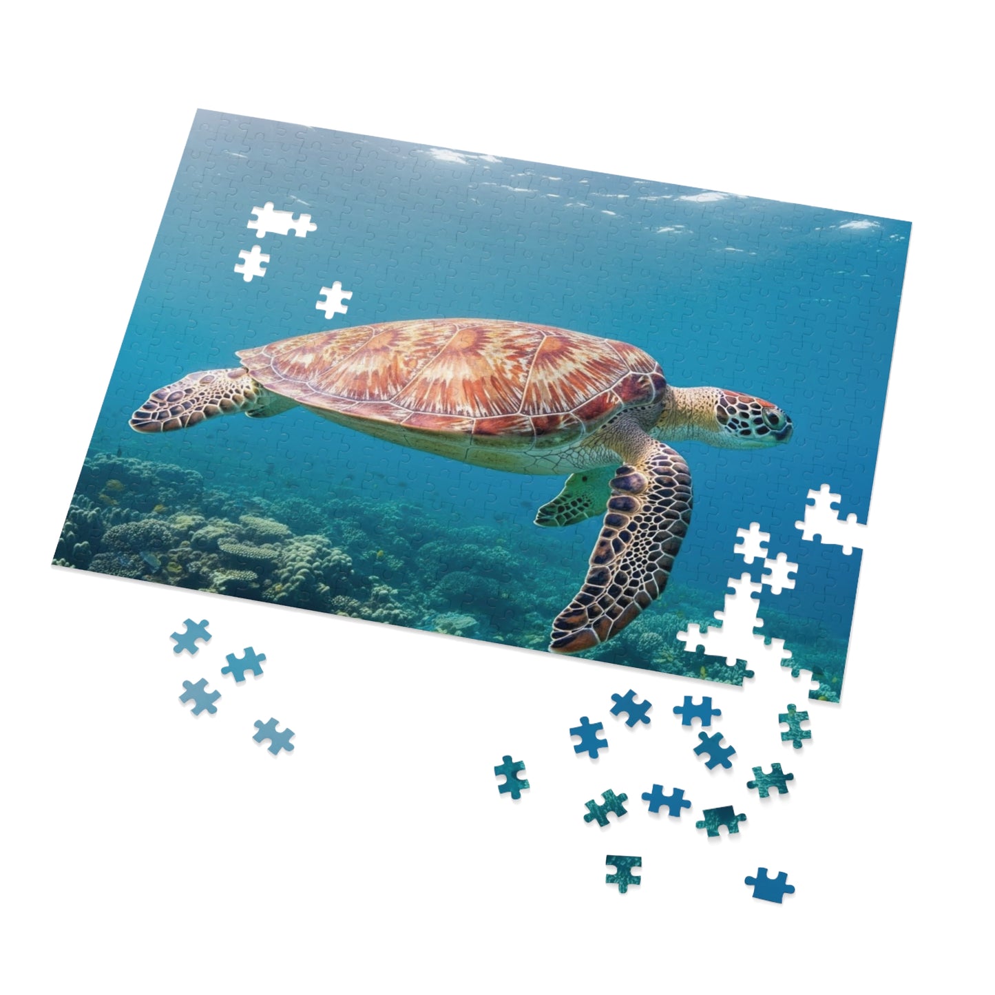 Sea Turtle Jigsaw Puzzle