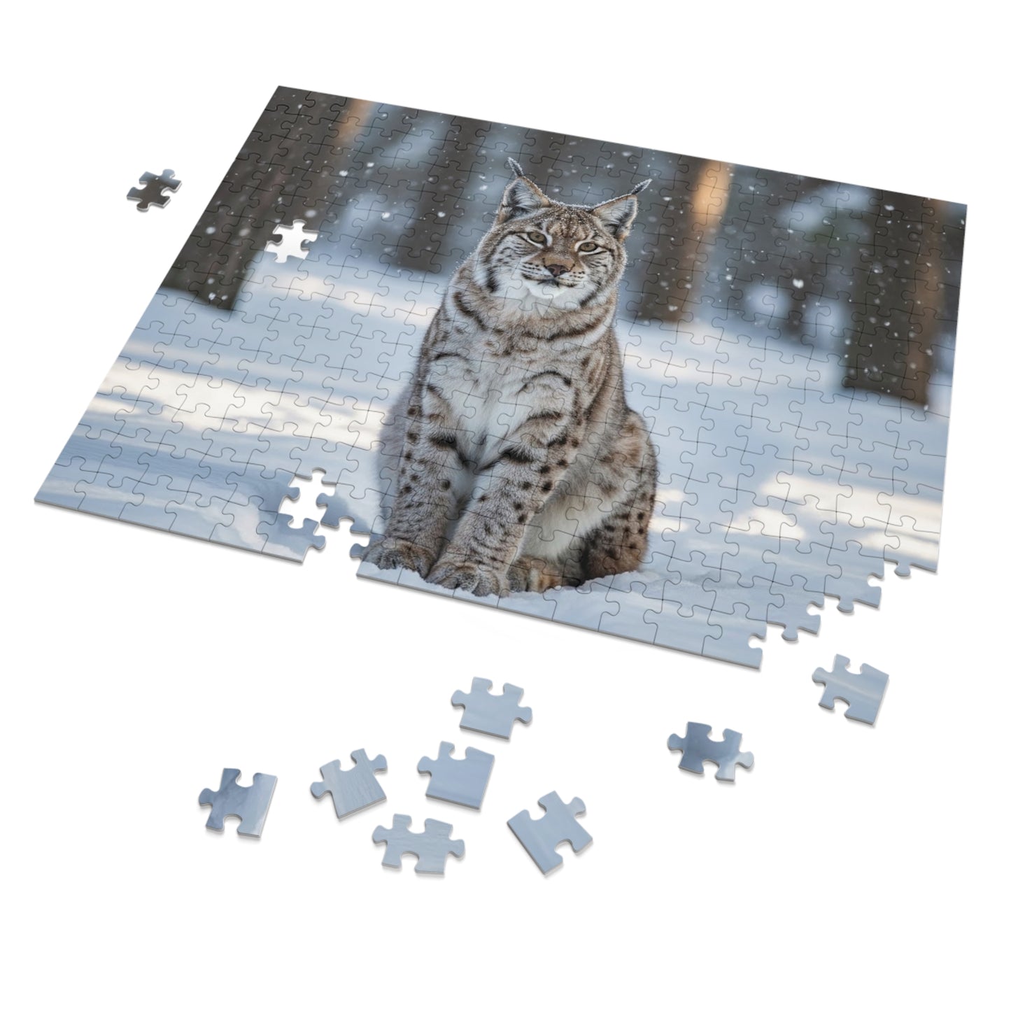 Lynx Jigsaw Puzzle