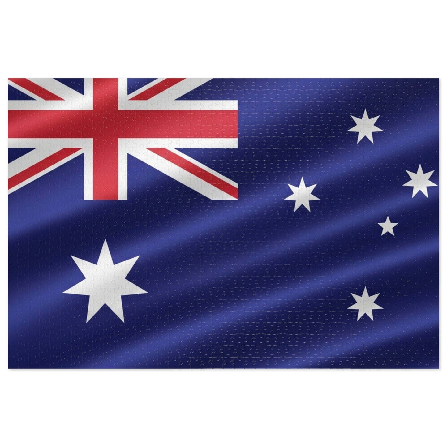 Australian Flag Jigsaw Puzzle