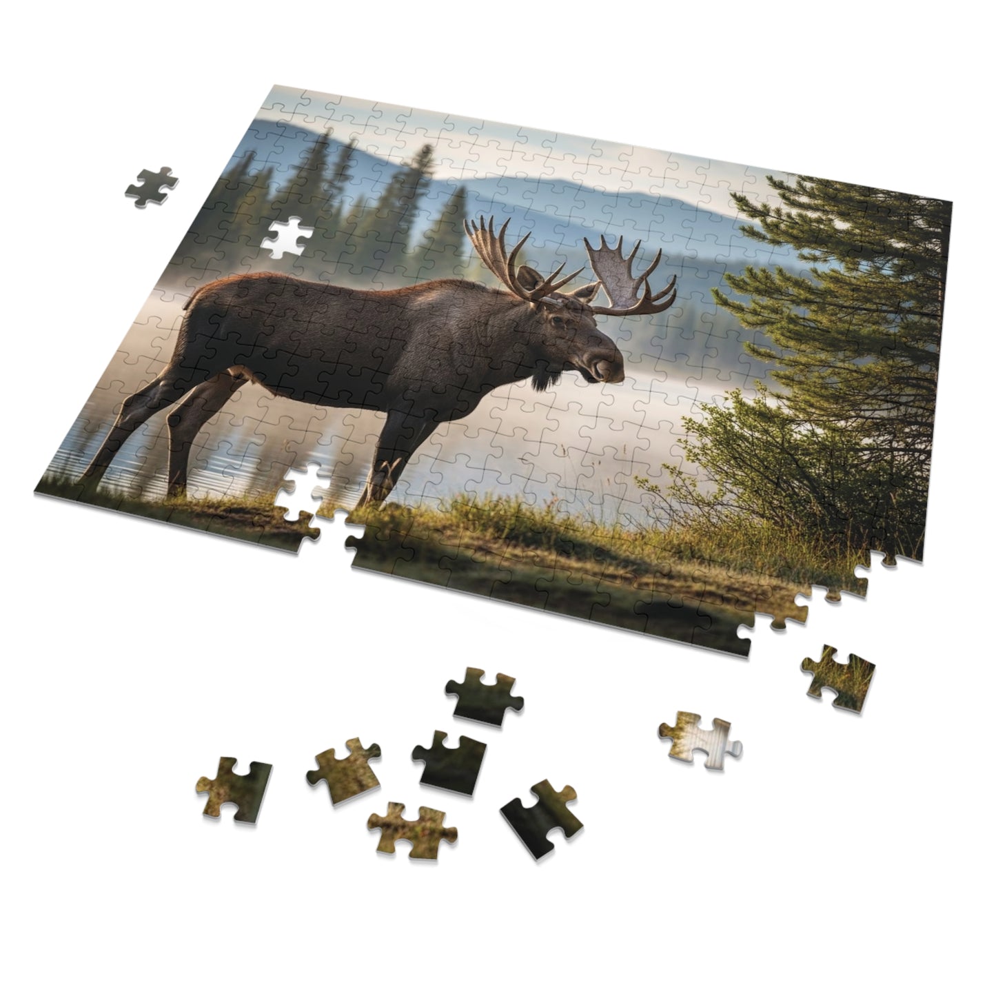 Moose Jigsaw Puzzle
