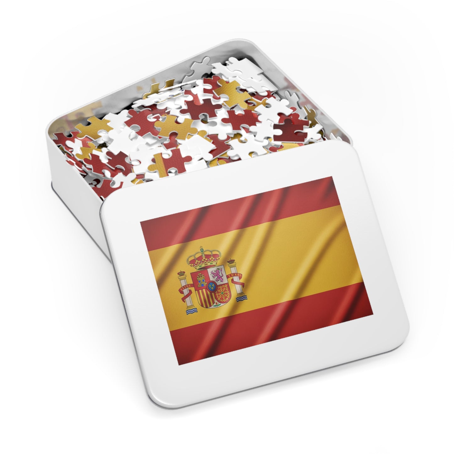 Spain Flag Jigsaw Puzzle