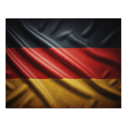 Germany Flag Jigsaw Puzzle