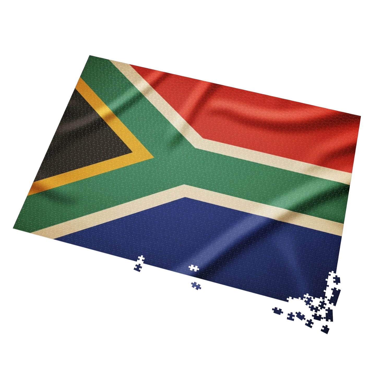 South Africa Flag Jgsaw Puzzle