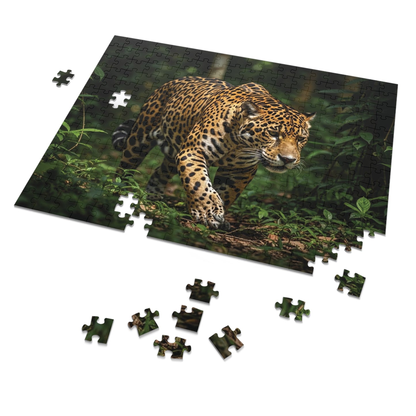 Jaguar in the Jungle Jigsaw Puzzle