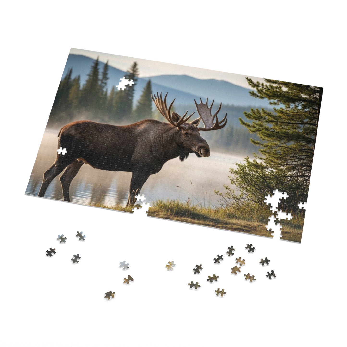 Moose Jigsaw Puzzle