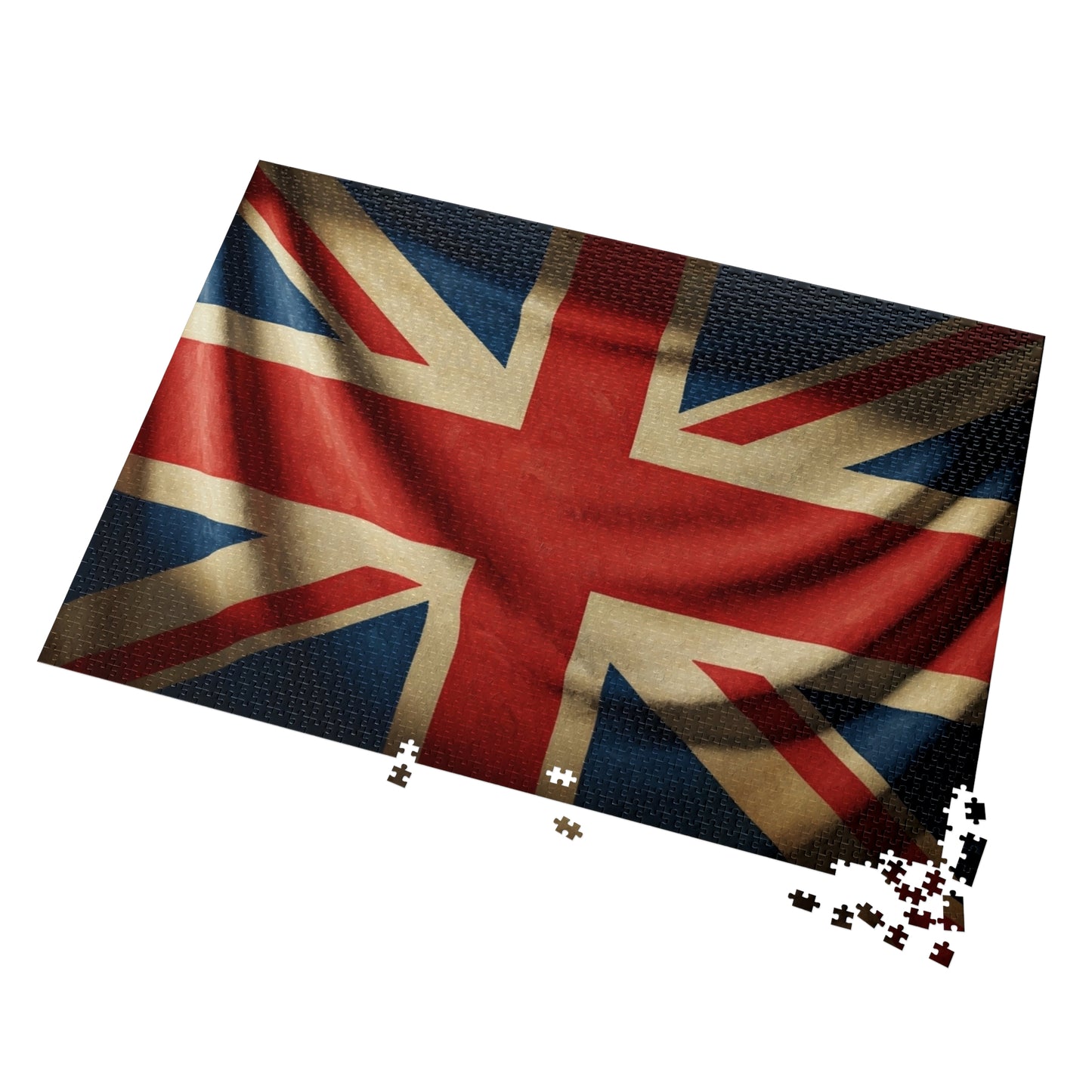 United Kingdom Flag Jigsaw Flag
