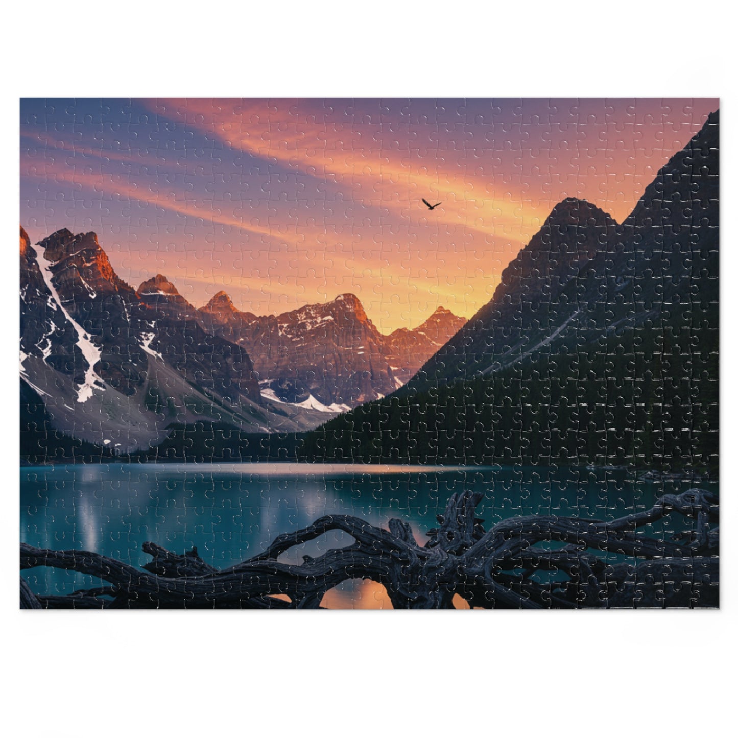 110, 252, 500, 1000, 2000 Scenic Jigsaw Puzzle with Tin, Nature Puzzle, Gift for Puzzle Lovers, Home Decor, Family Activity, Relaxation Gift
