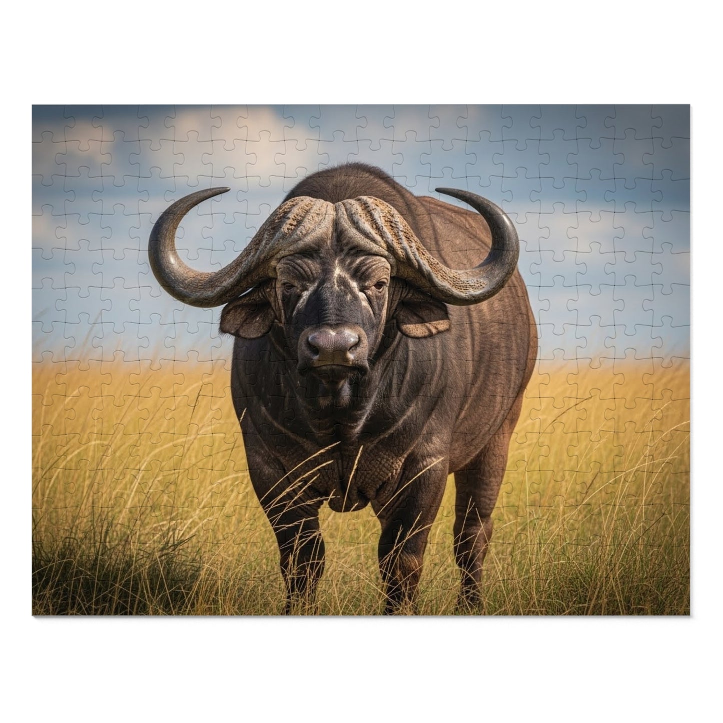 Buffalo Wildlife Puzzle
