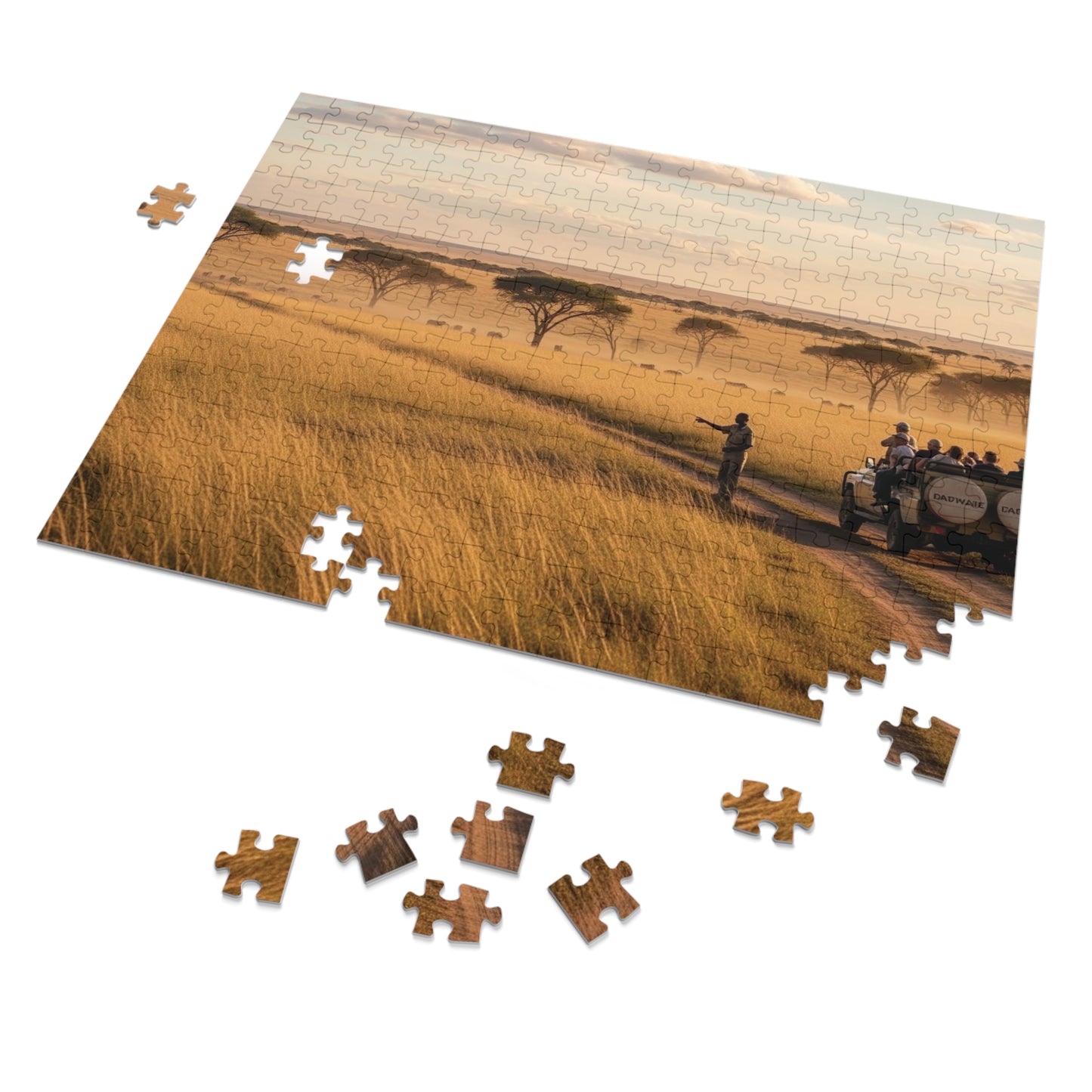 Safari Landscape Jigsaw Puzzle