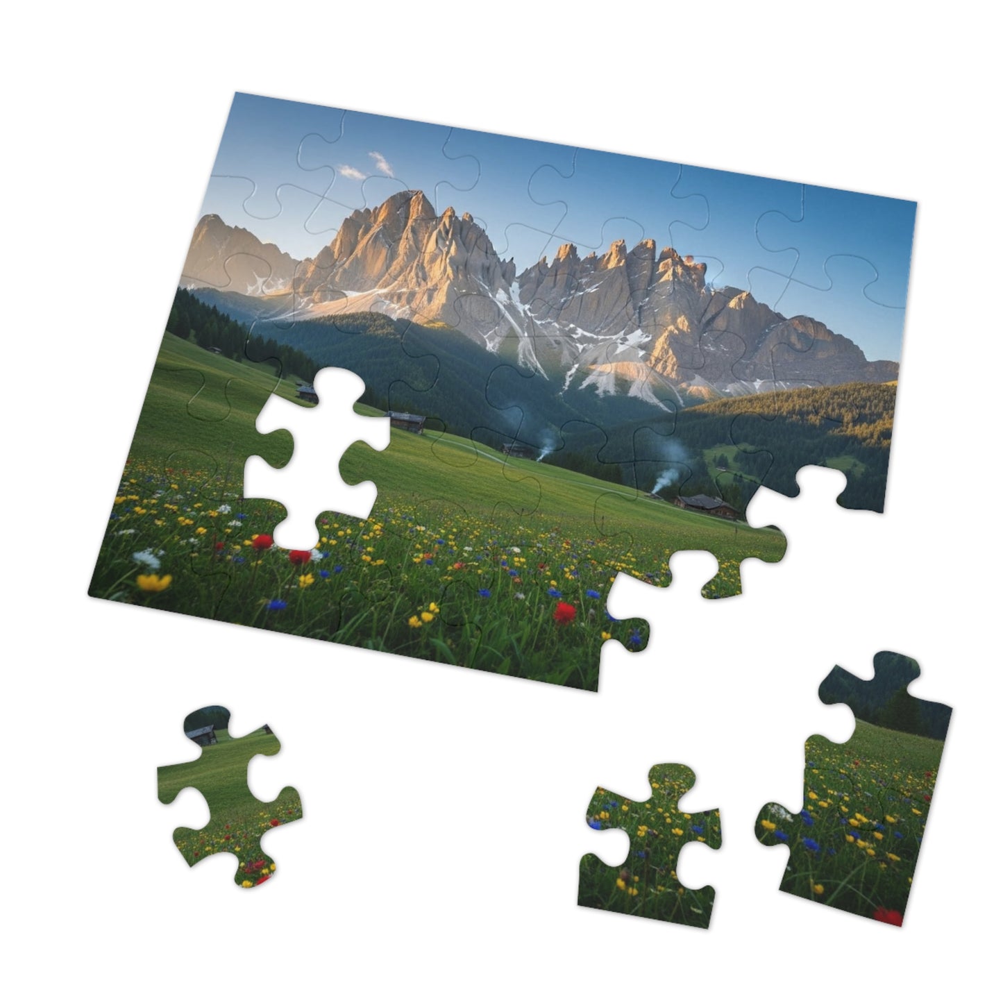 Mountain Meadow Jigsaw Puzzle