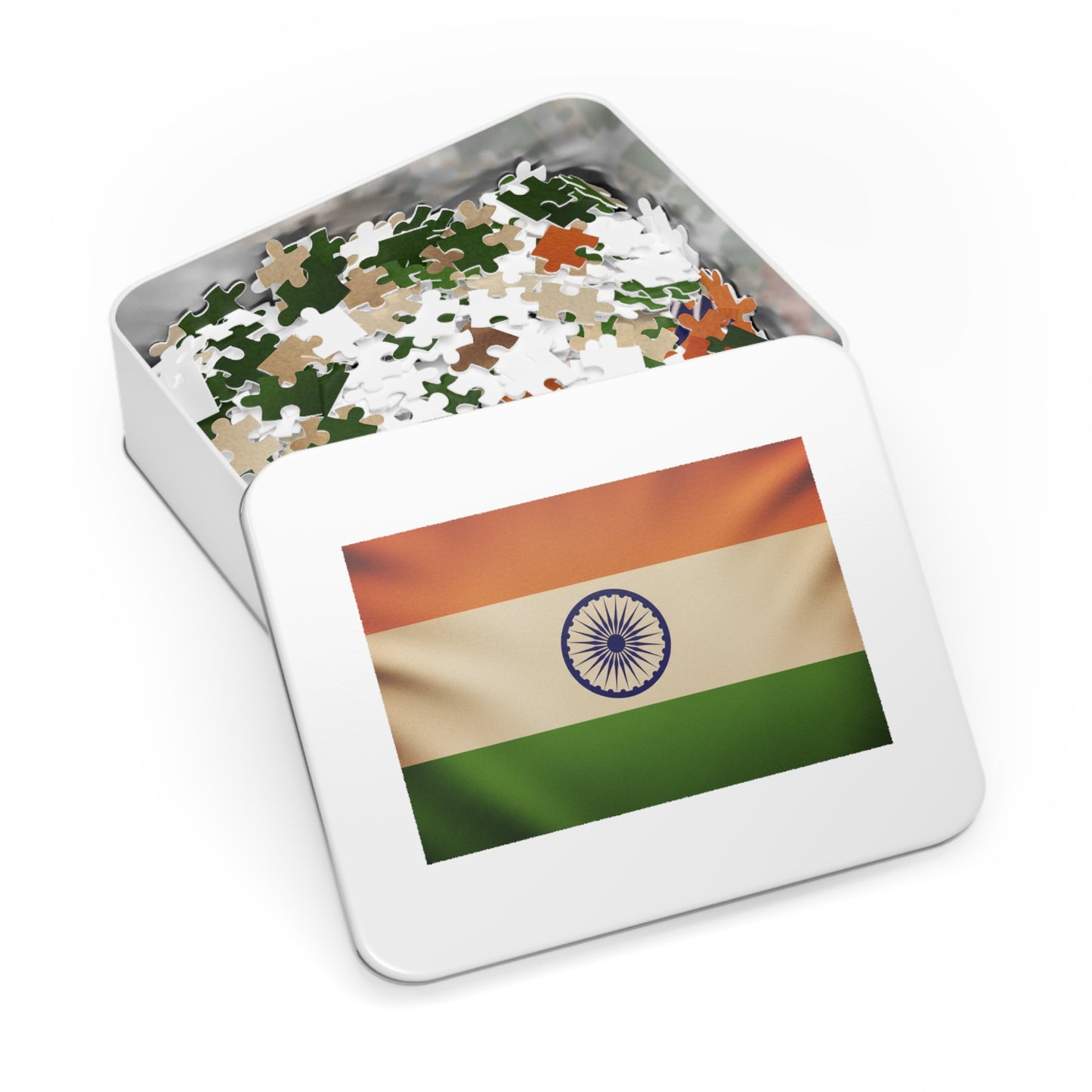 India Flag Jigsaw Puzzle