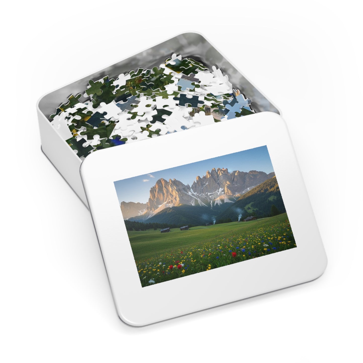 Mountain Meadow Jigsaw Puzzle