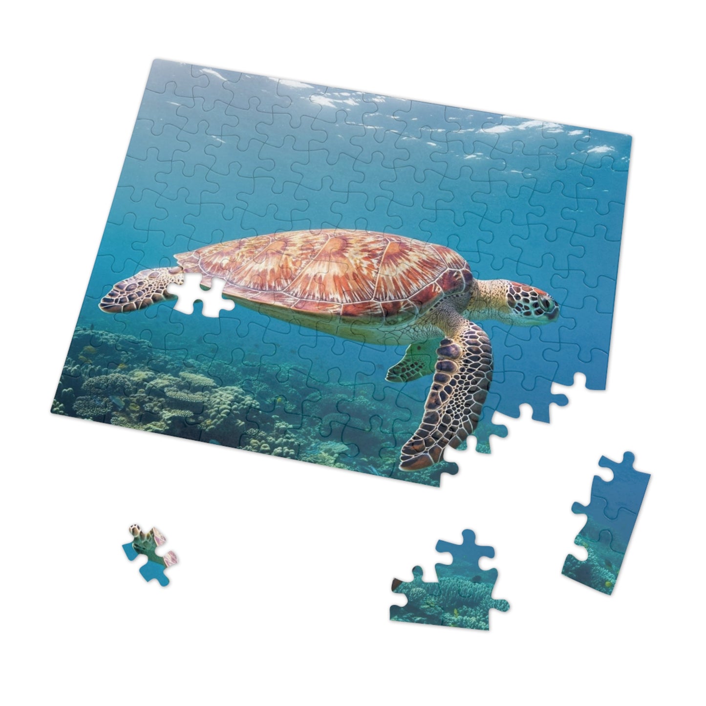 Sea Turtle Jigsaw Puzzle