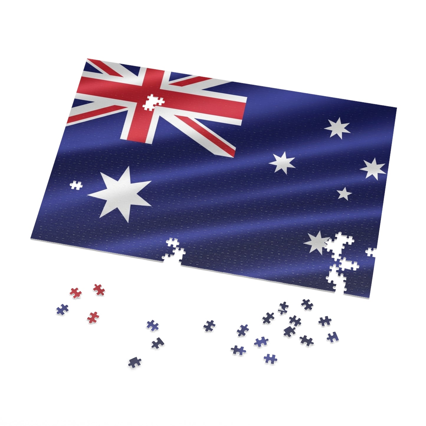 Australian Flag Jigsaw Puzzle
