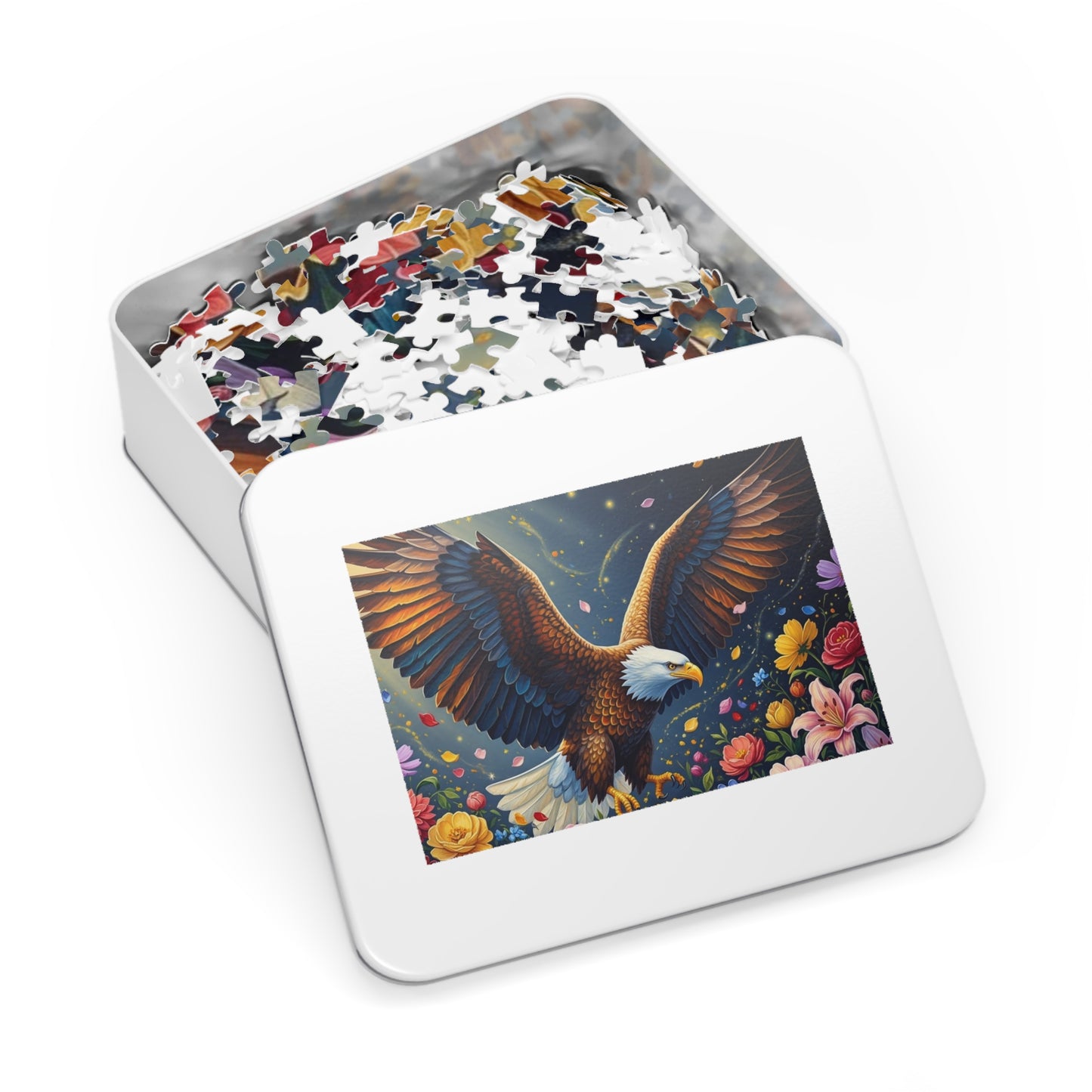 Majestic Eagle Jigsaw Puzzle