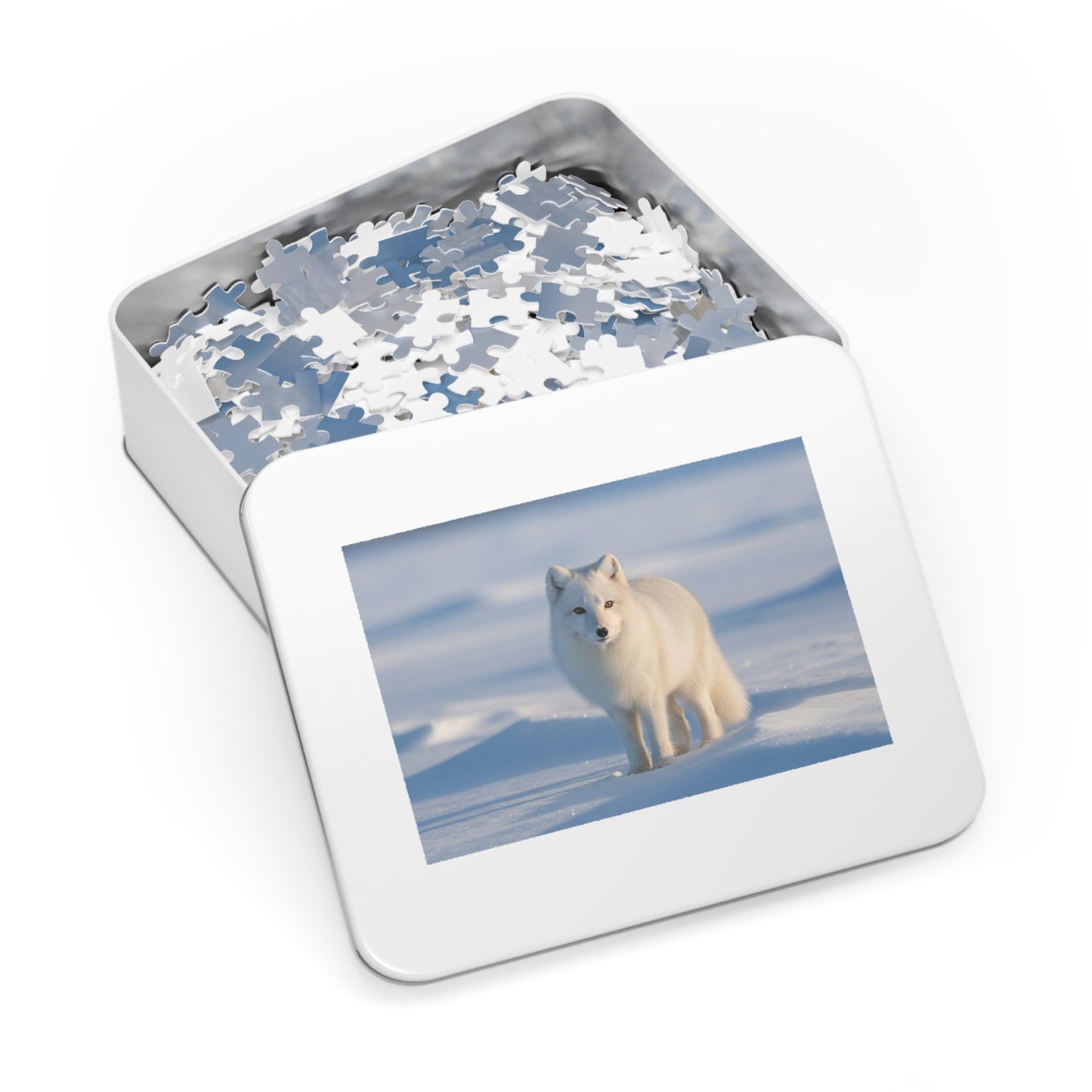Arctic Fox Jigsaw Puzzle