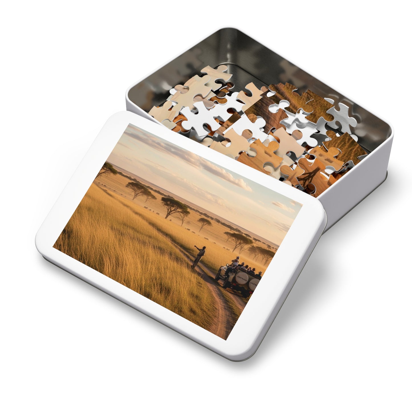 Safari Landscape Jigsaw Puzzle