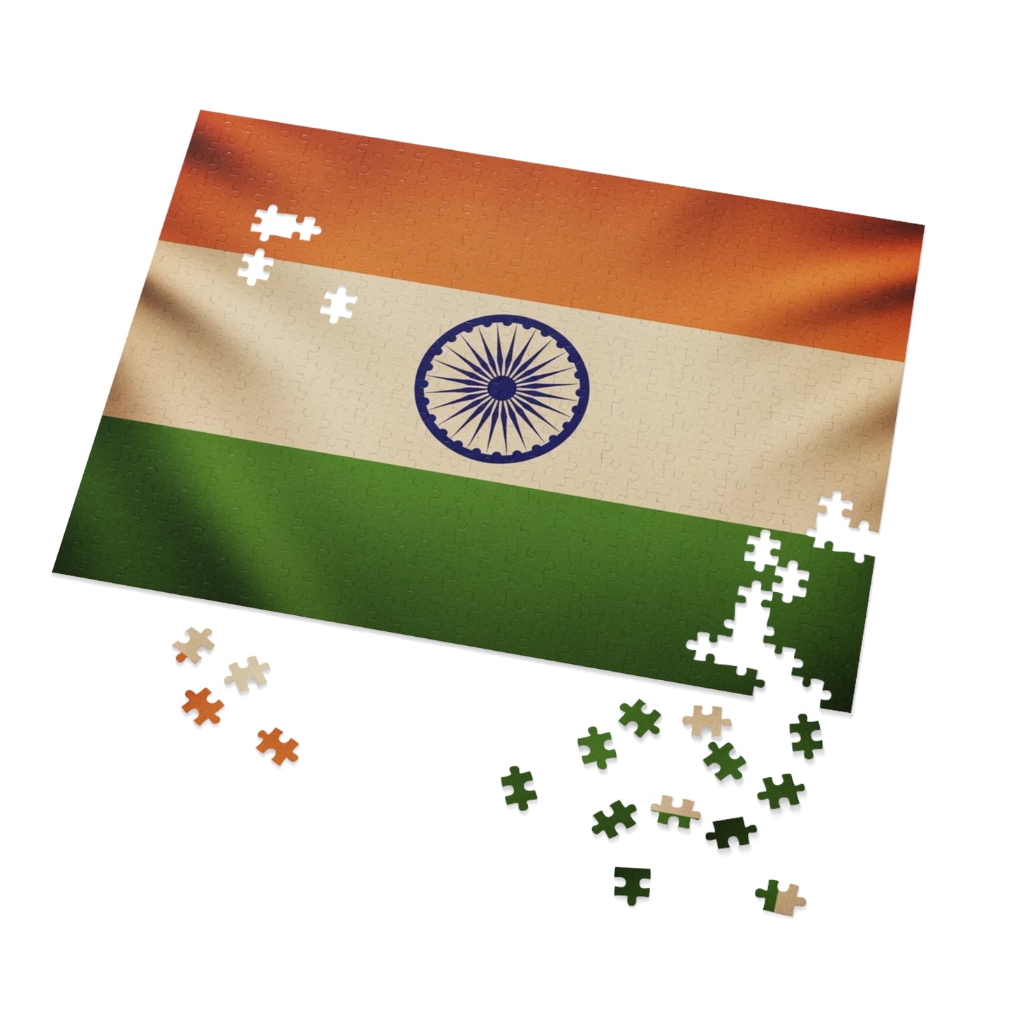 India Flag Jigsaw Puzzle