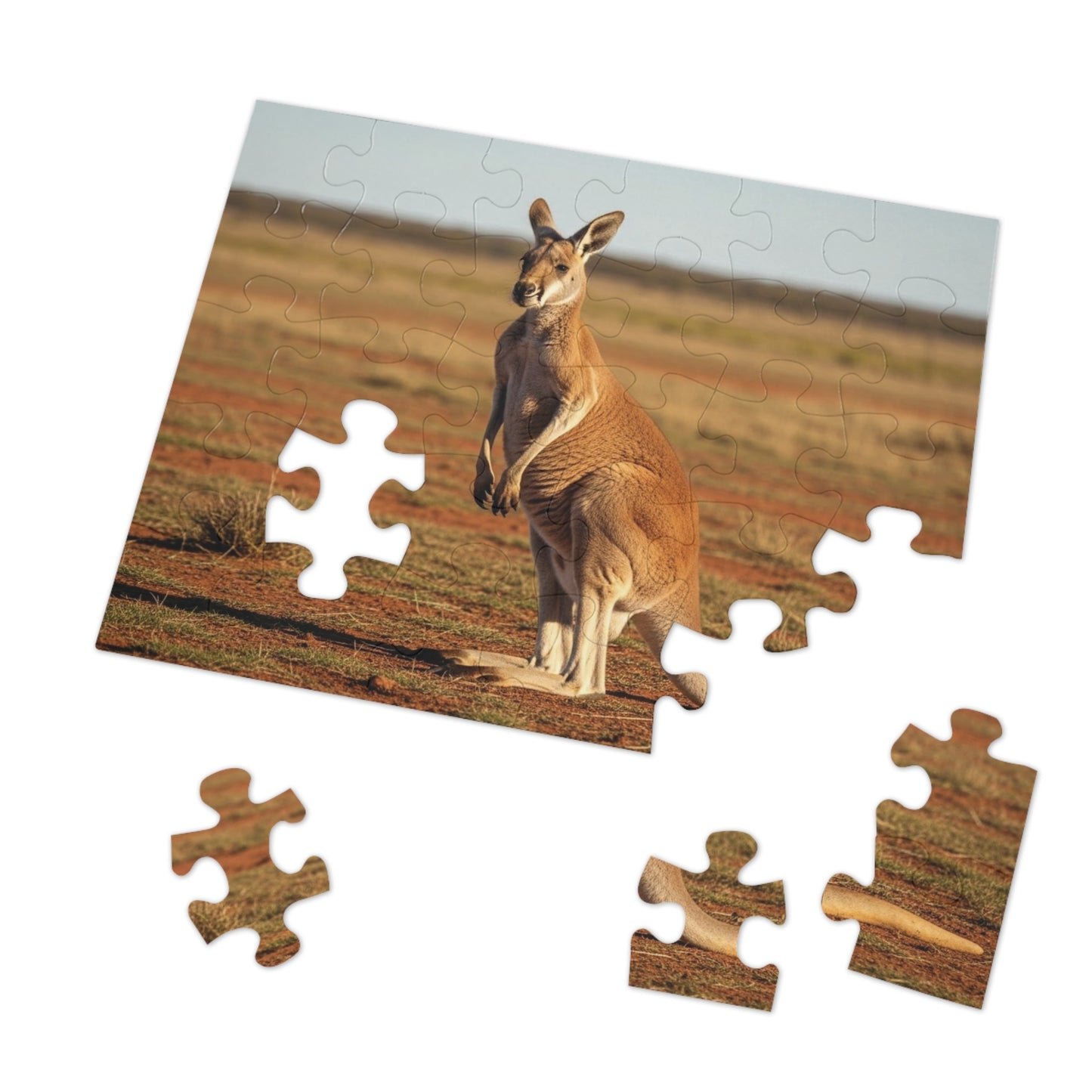 Kangaroo Jigsaw Puzzle