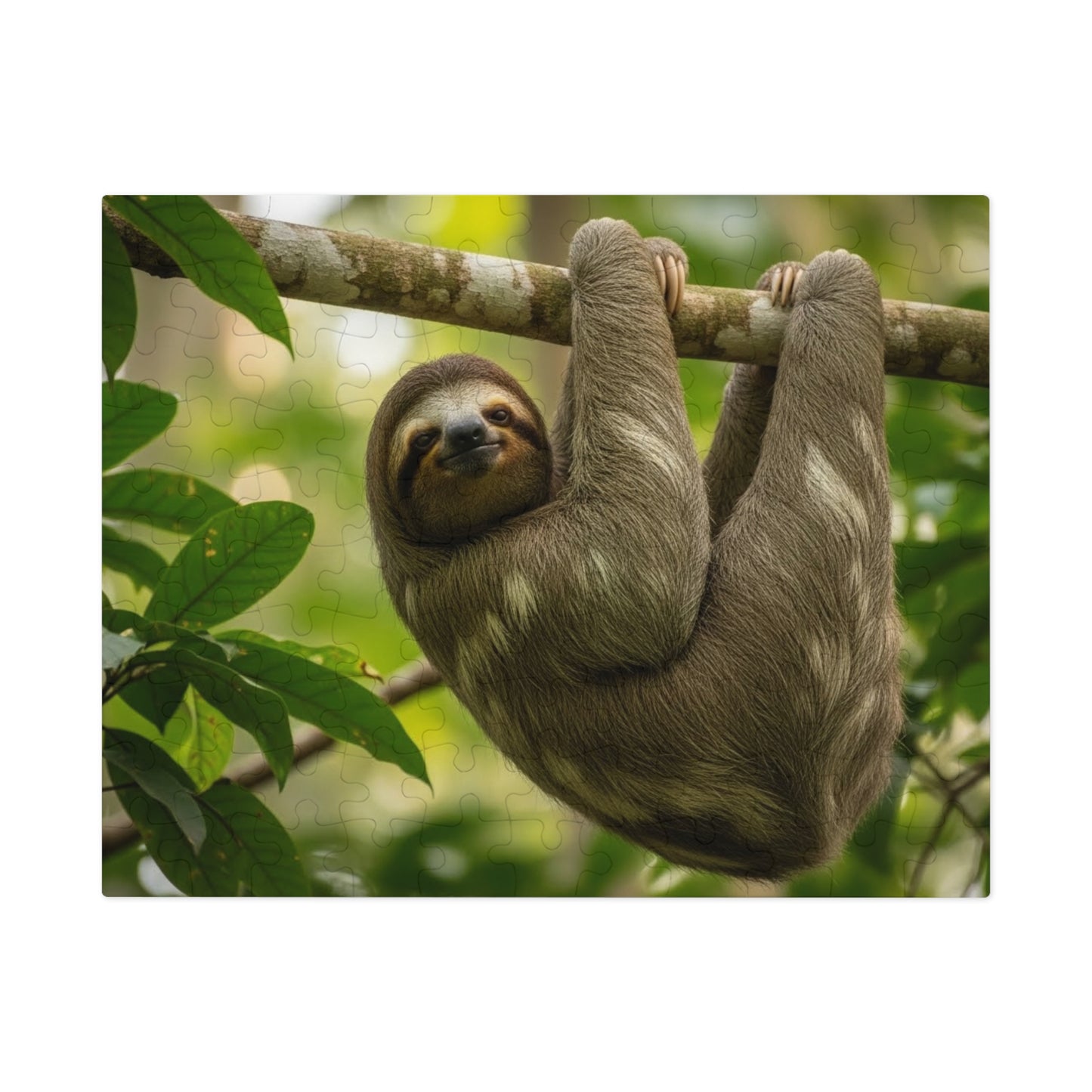 Sloth Woodland Jigsaw Puzzle