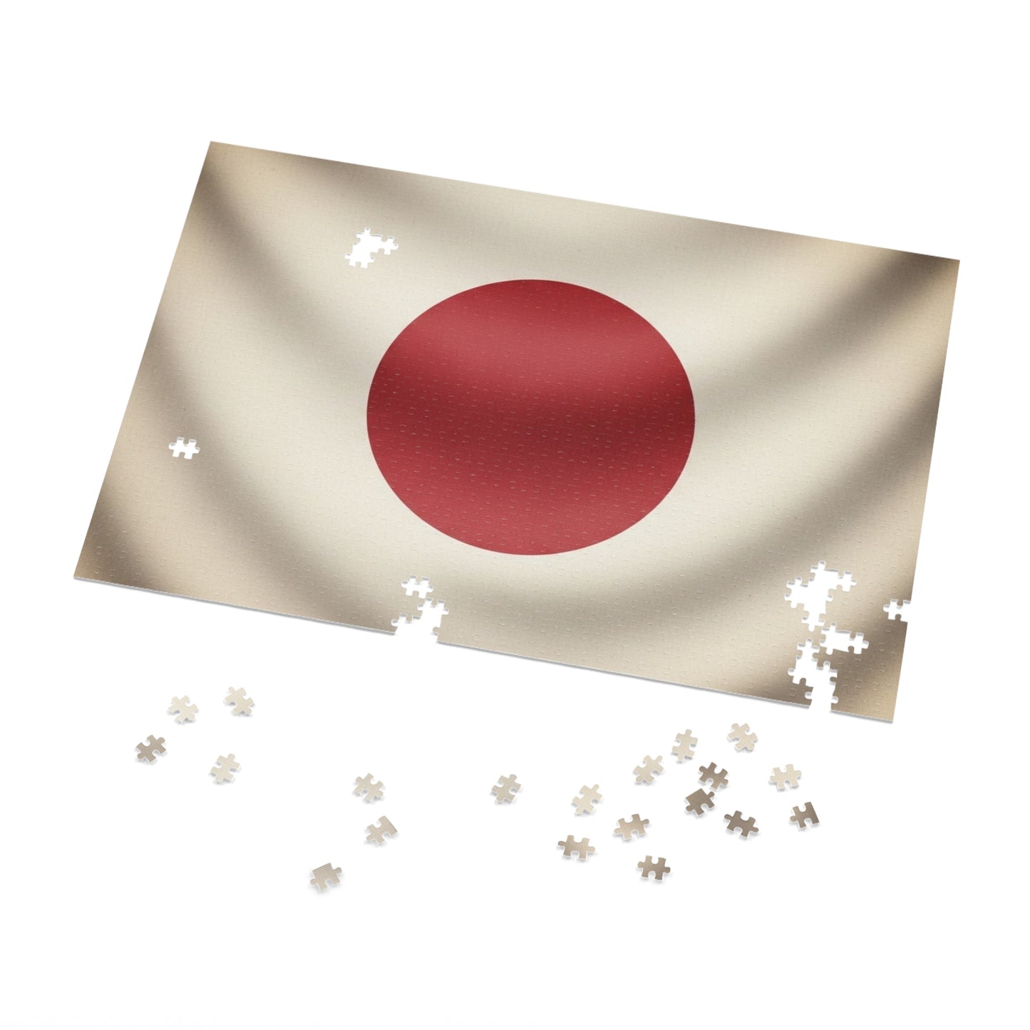 Japan Flag Jigsaw Puzzle