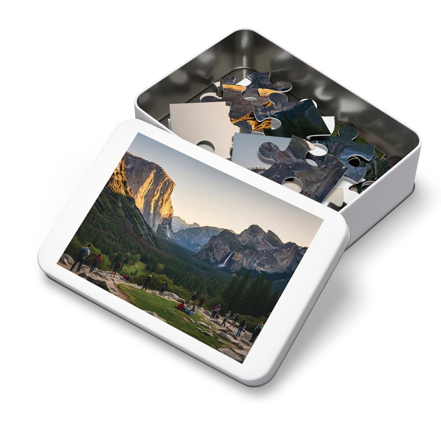 Yosemite Valley Jigsaw Puzzle 🌄 Granite Cliffs, Waterfalls & Iconic National Park View