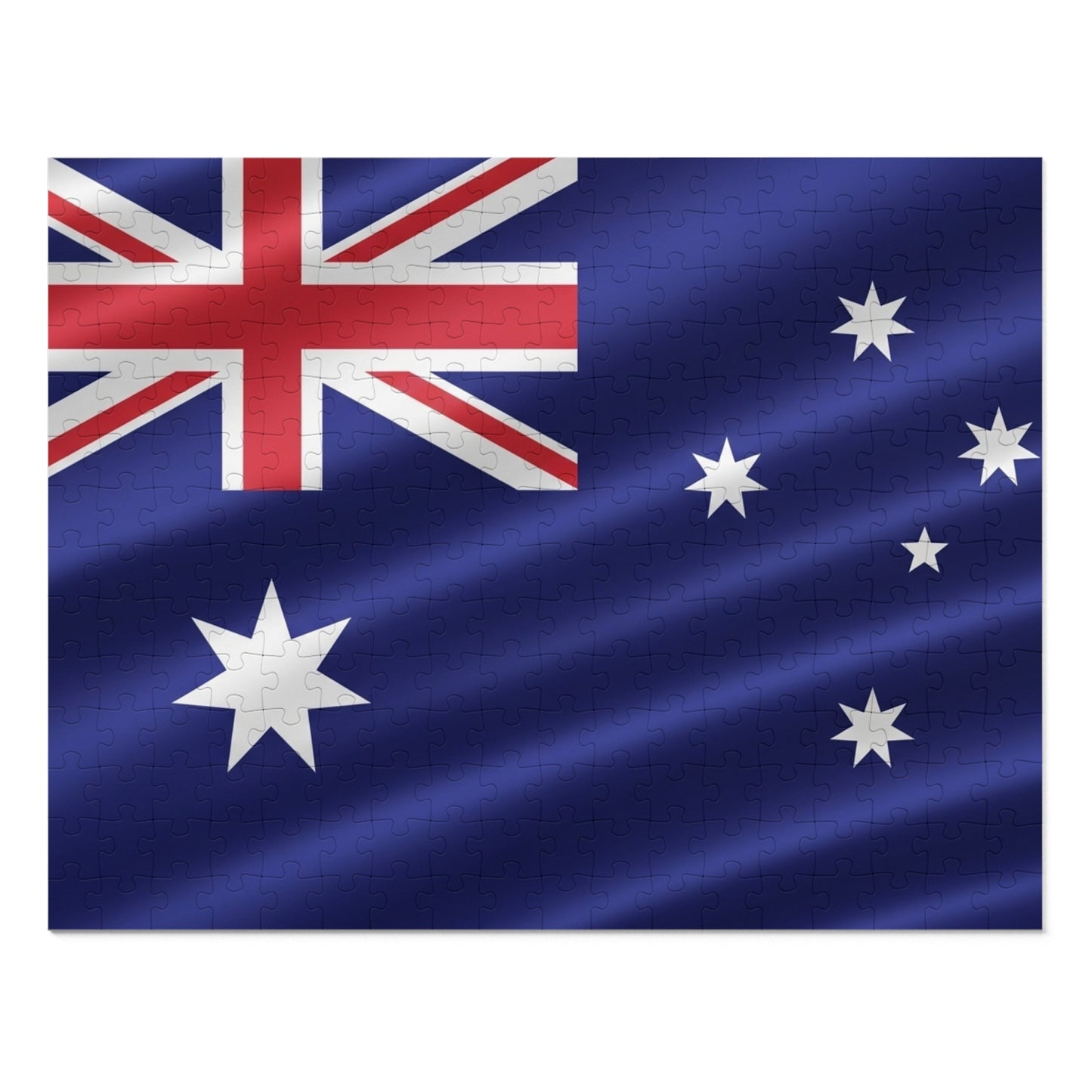 Australian Flag Jigsaw Puzzle