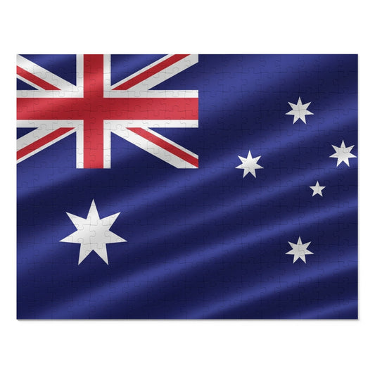 Australian Flag Jigsaw Puzzle