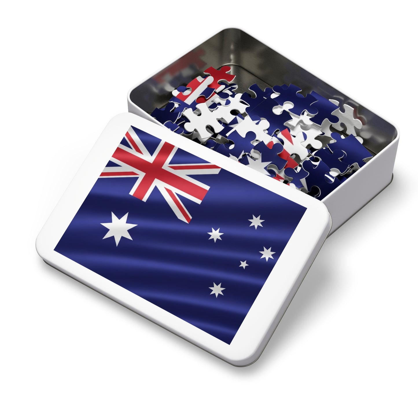 Australian Flag Jigsaw Puzzle