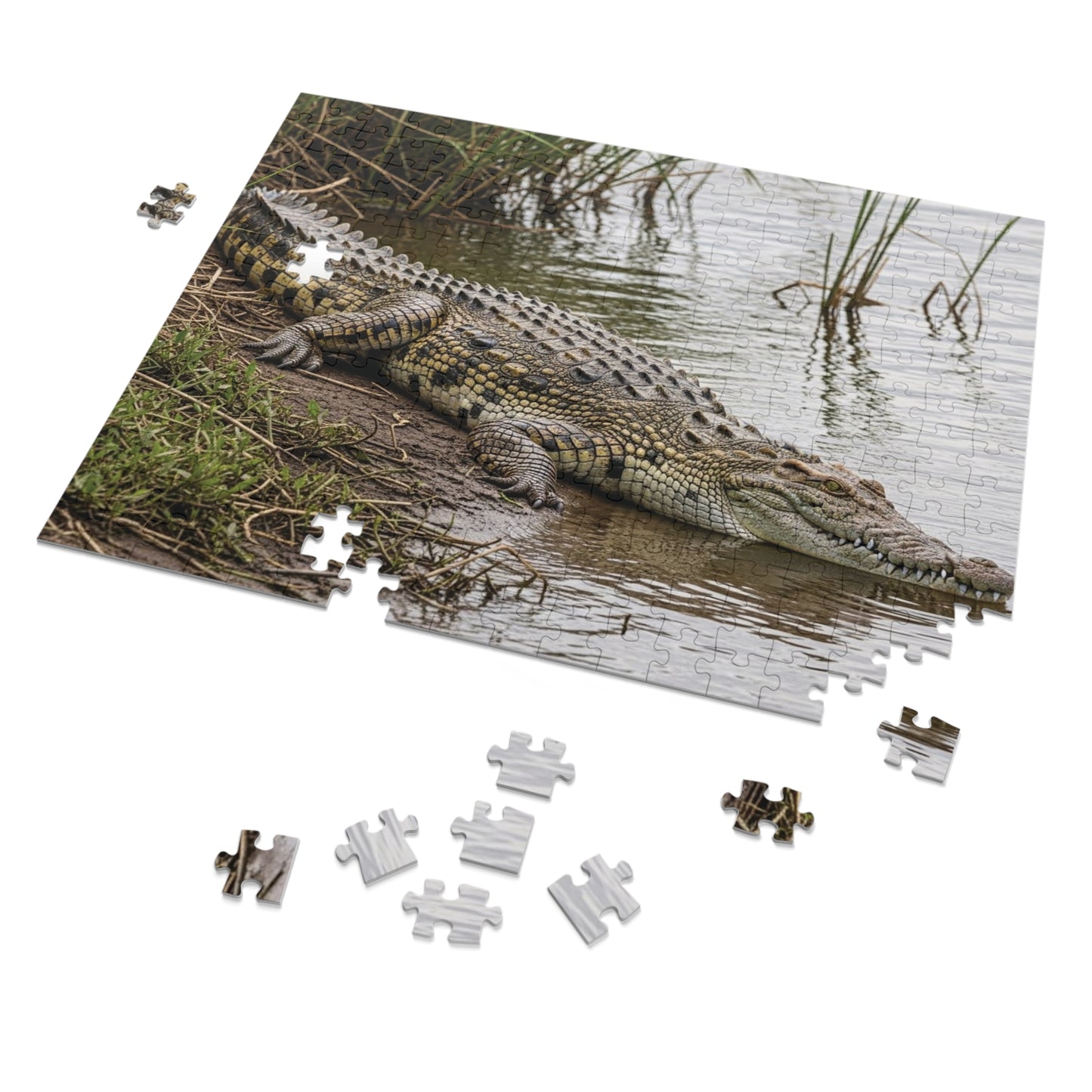 Crocodile Wildlife Jigsaw Puzzle