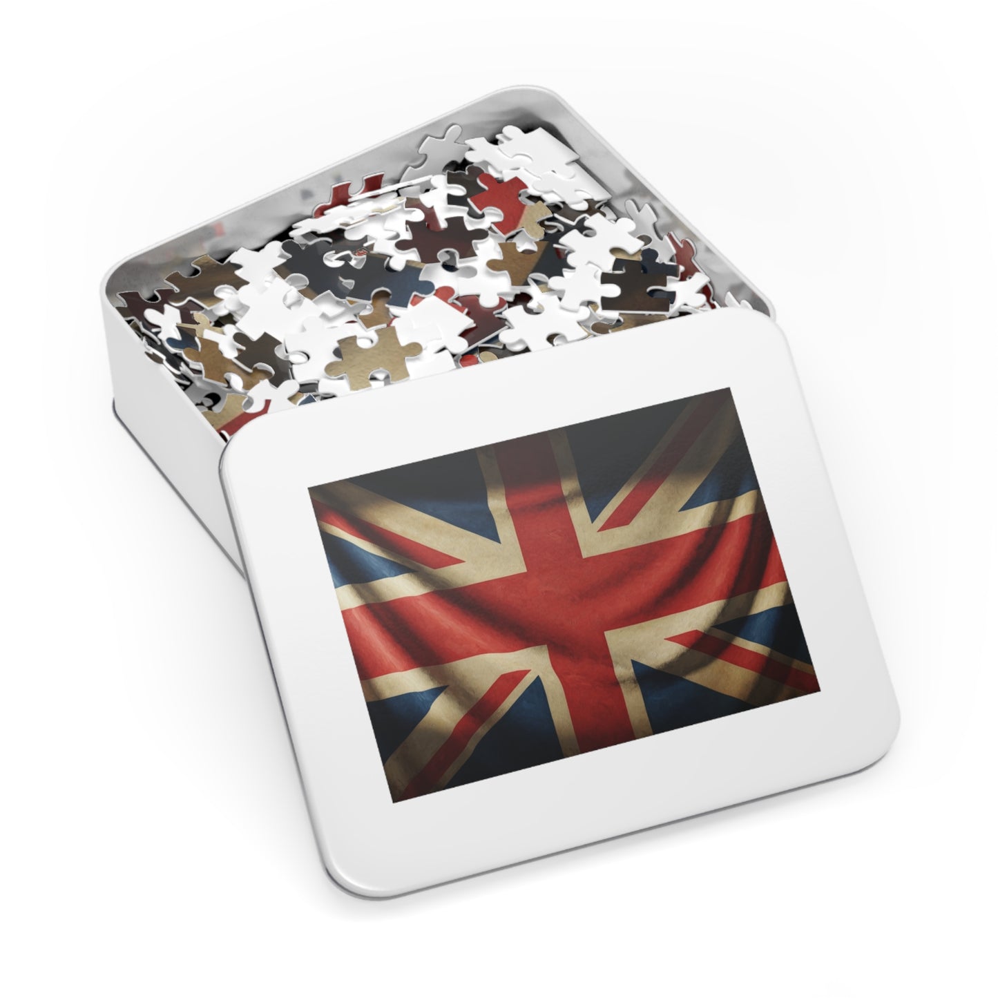 United Kingdom Flag Jigsaw Flag