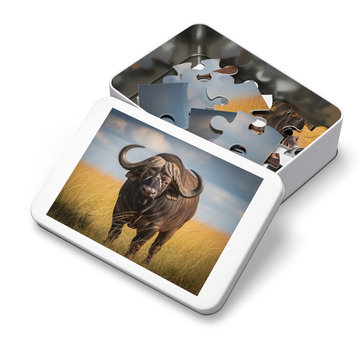 Buffalo Wildlife Puzzle