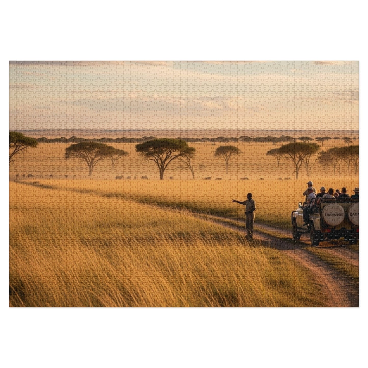 Safari Landscape Jigsaw Puzzle