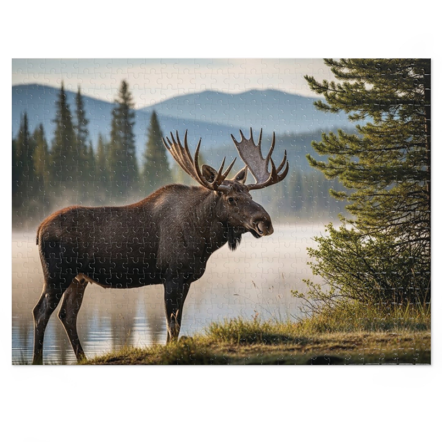 Moose Jigsaw Puzzle