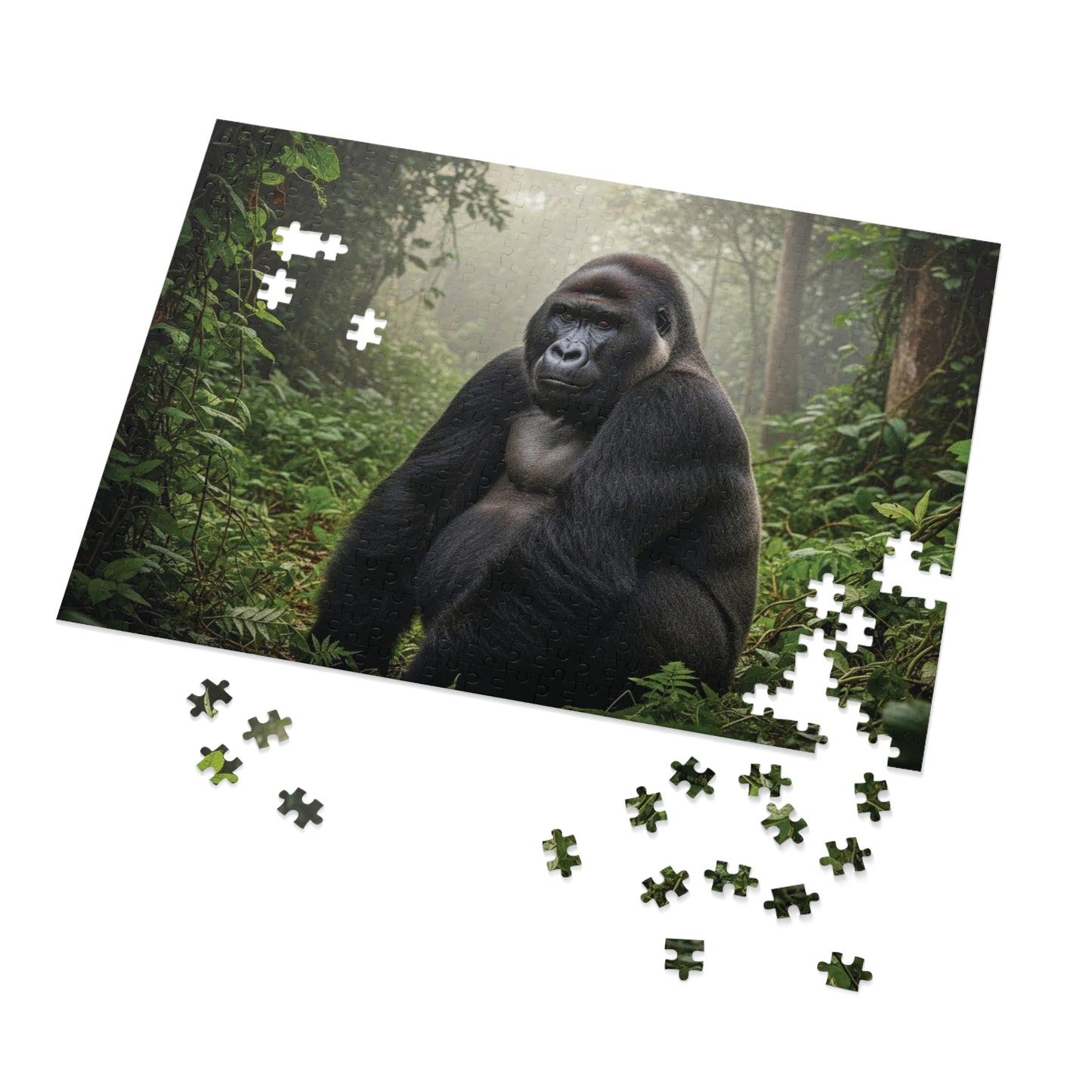 Gorilla Jungle Jigsaw Puzzle