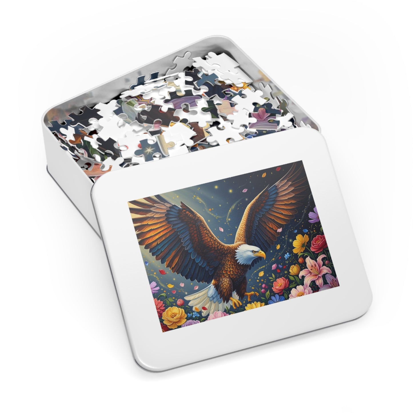 Majestic Eagle Jigsaw Puzzle