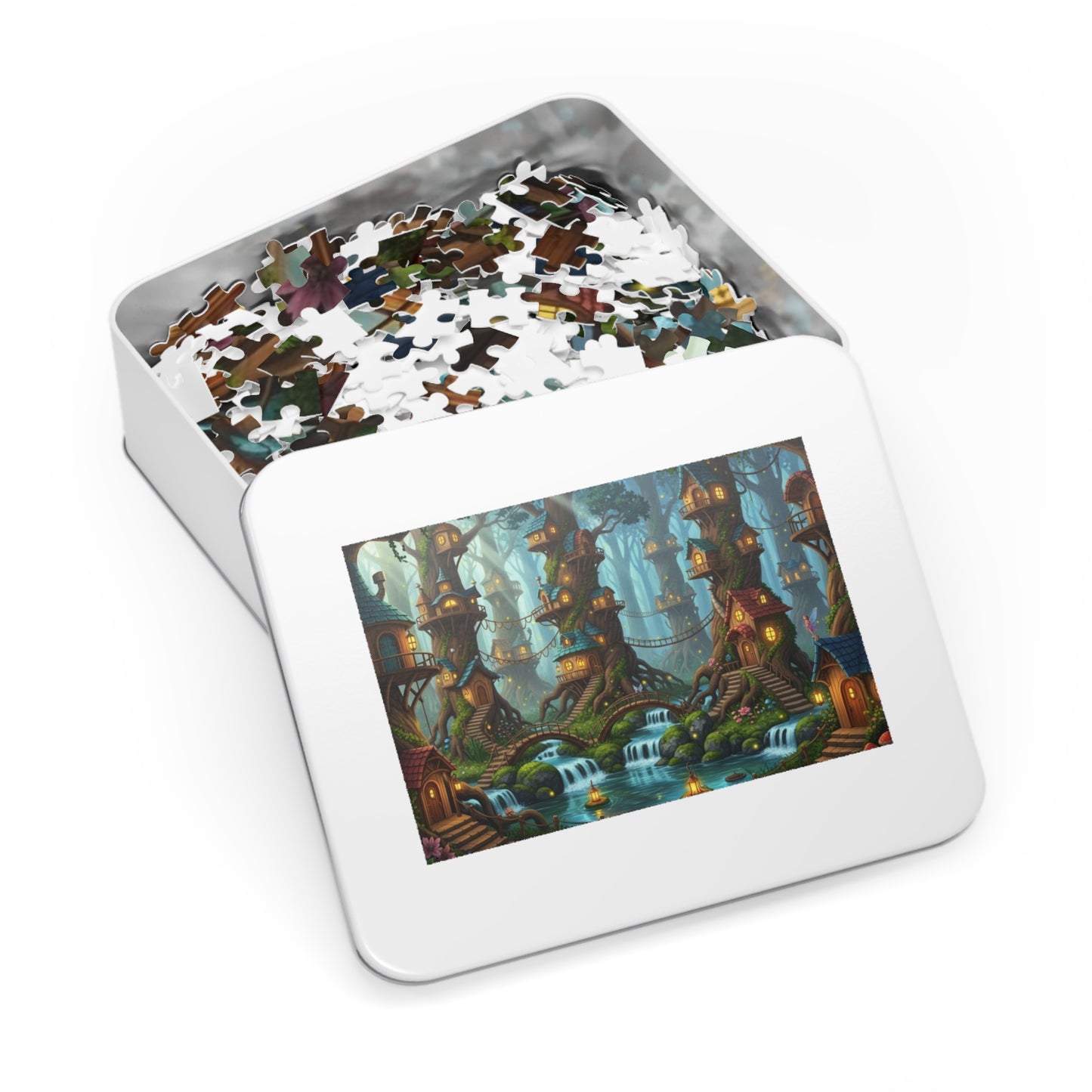 Enchanted Treehouse Village Puzzle