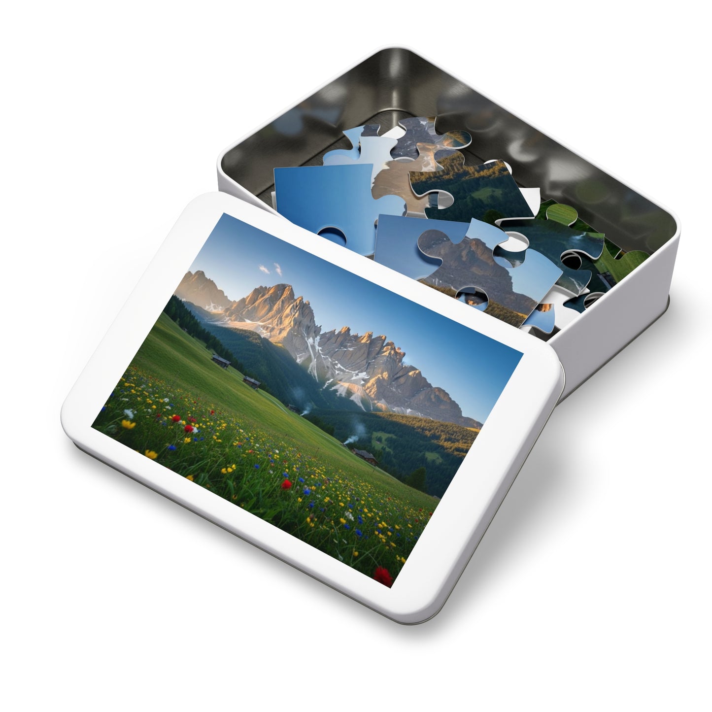 Mountain Meadow Jigsaw Puzzle