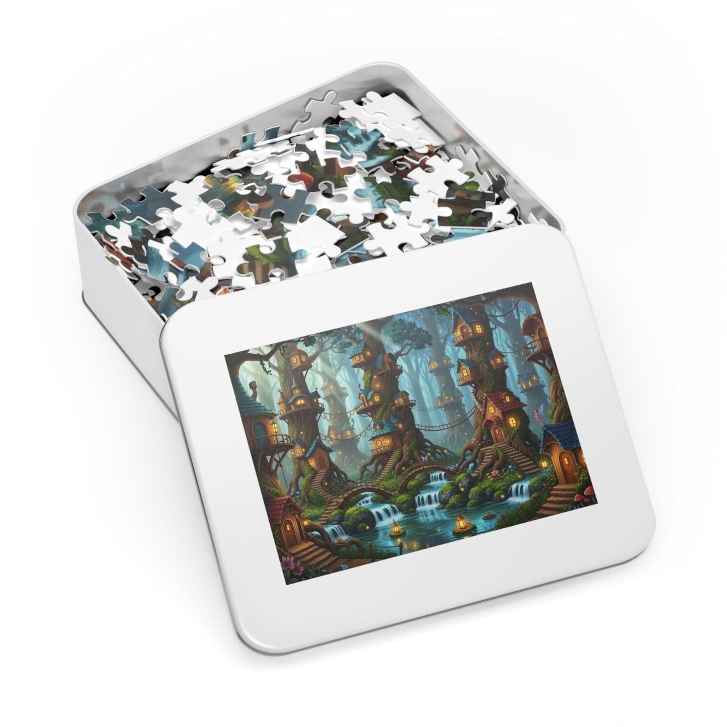 Enchanted Treehouse Village Puzzle