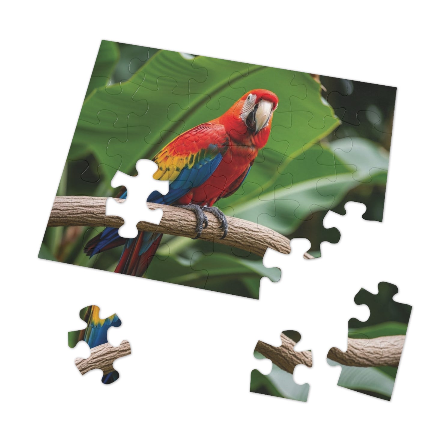 Macaw Parrot Jigsaw Puzzle