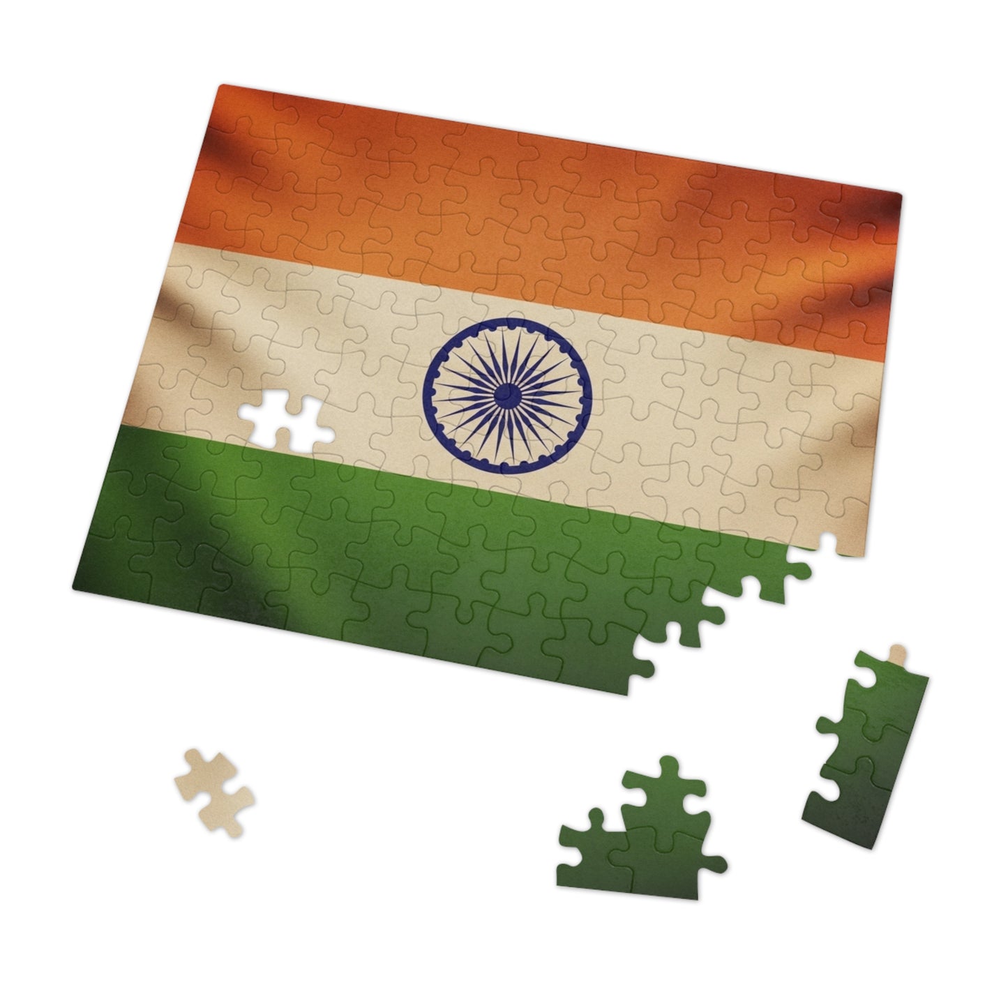 India Flag Jigsaw Puzzle