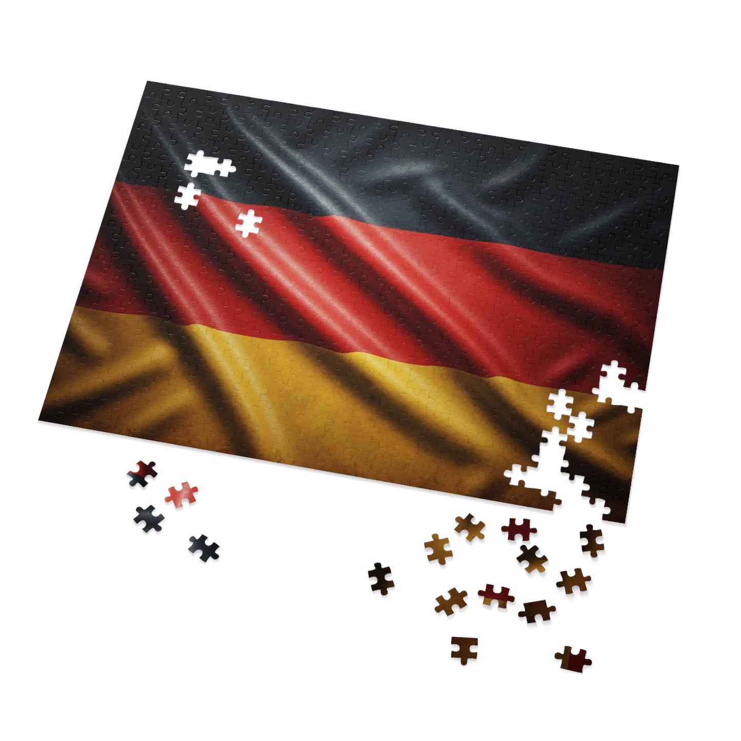 Germany Flag Jigsaw Puzzle