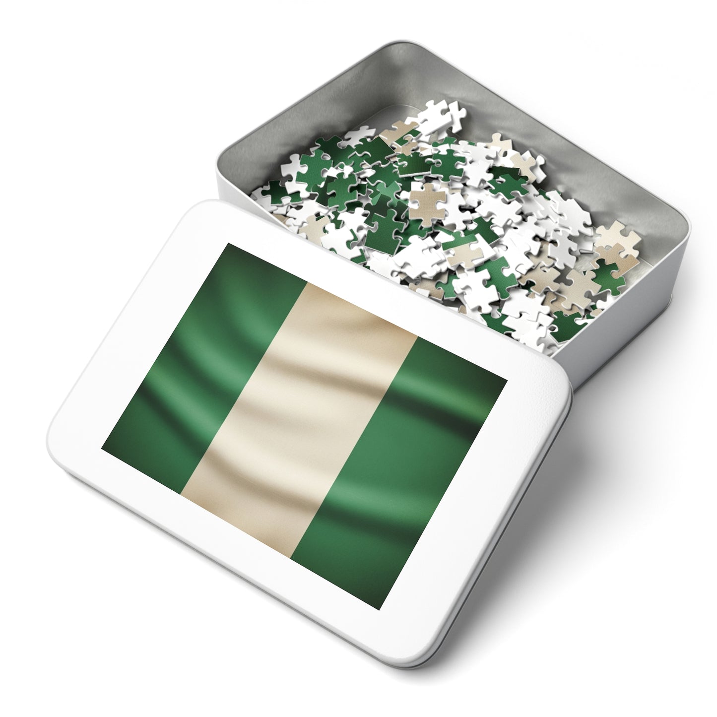 Nigeria Flag Jigsaw Puzzle