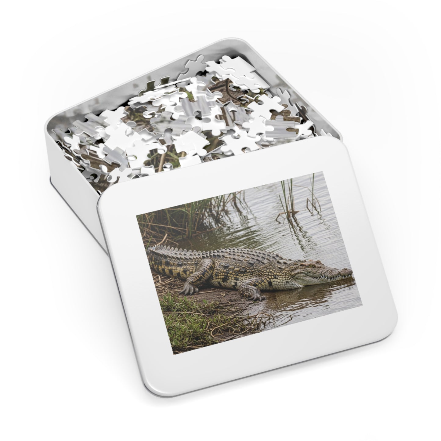 Crocodile Wildlife Jigsaw Puzzle