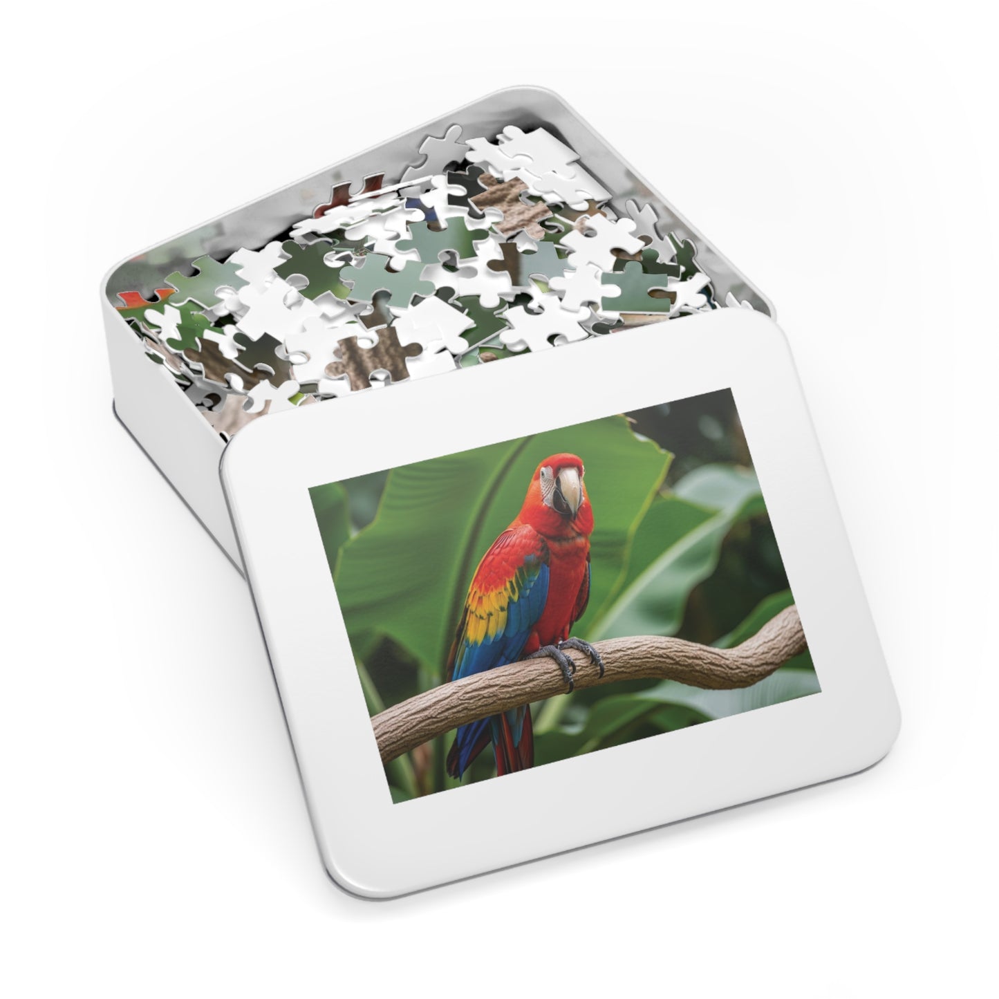 Macaw Parrot Jigsaw Puzzle